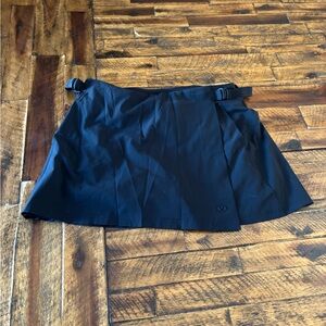 Lululemon Athletica Black Mini Skirt